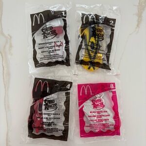 McDonald's Speed Racer Toy Set